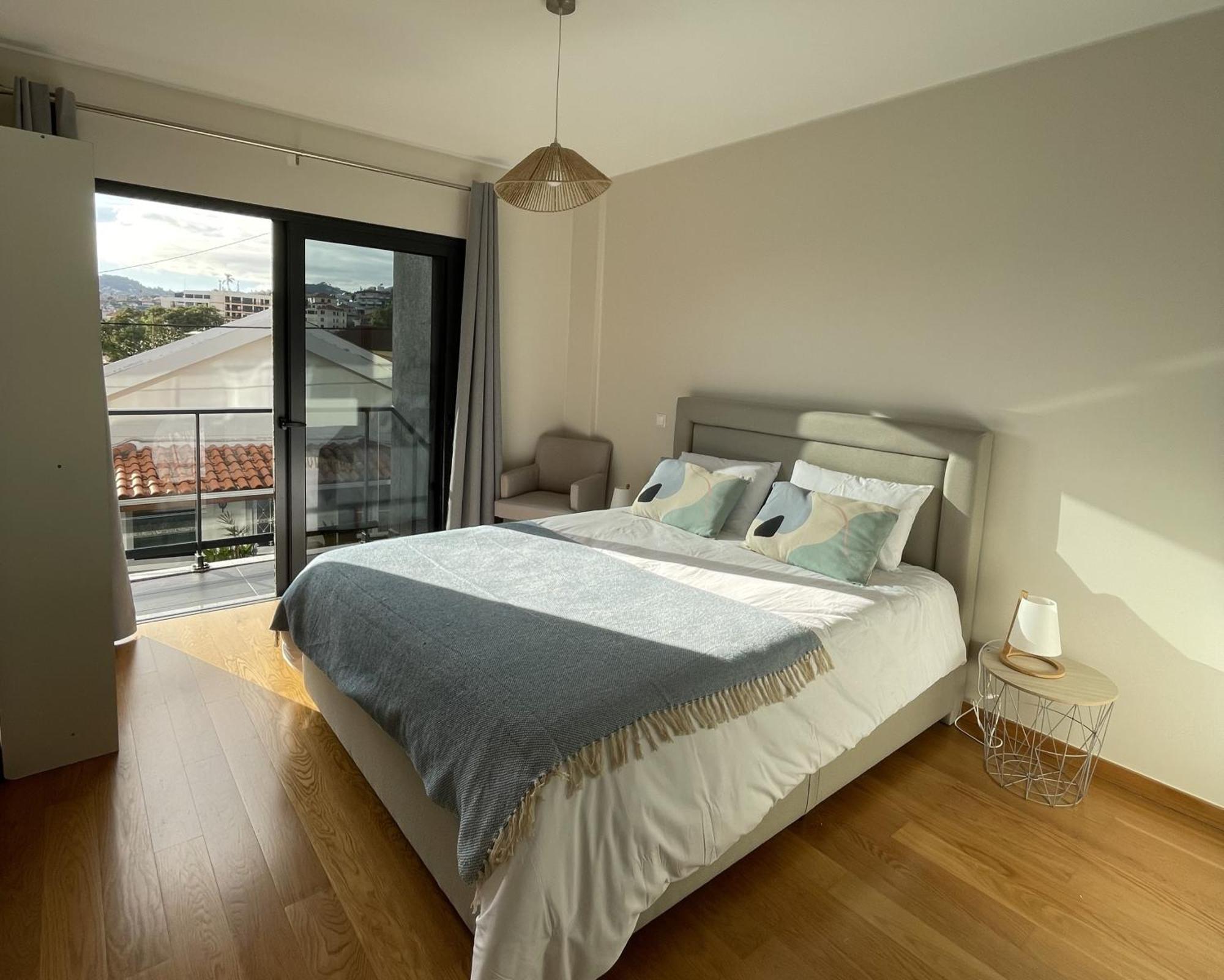 Appartement Funchal Balcony Extérieur photo